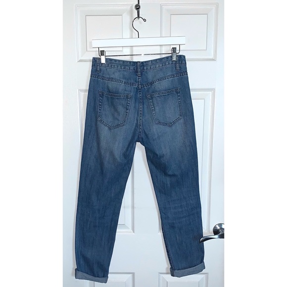 Harlow Ripped Boyfriend Jeans • Size 23 - Picture 2 of 8